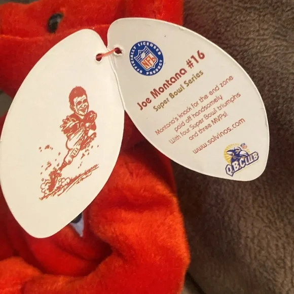 Salvino’s Bammers 1999 NFL Quarterback club #16 Joe Montana's - Picture 2 of 4